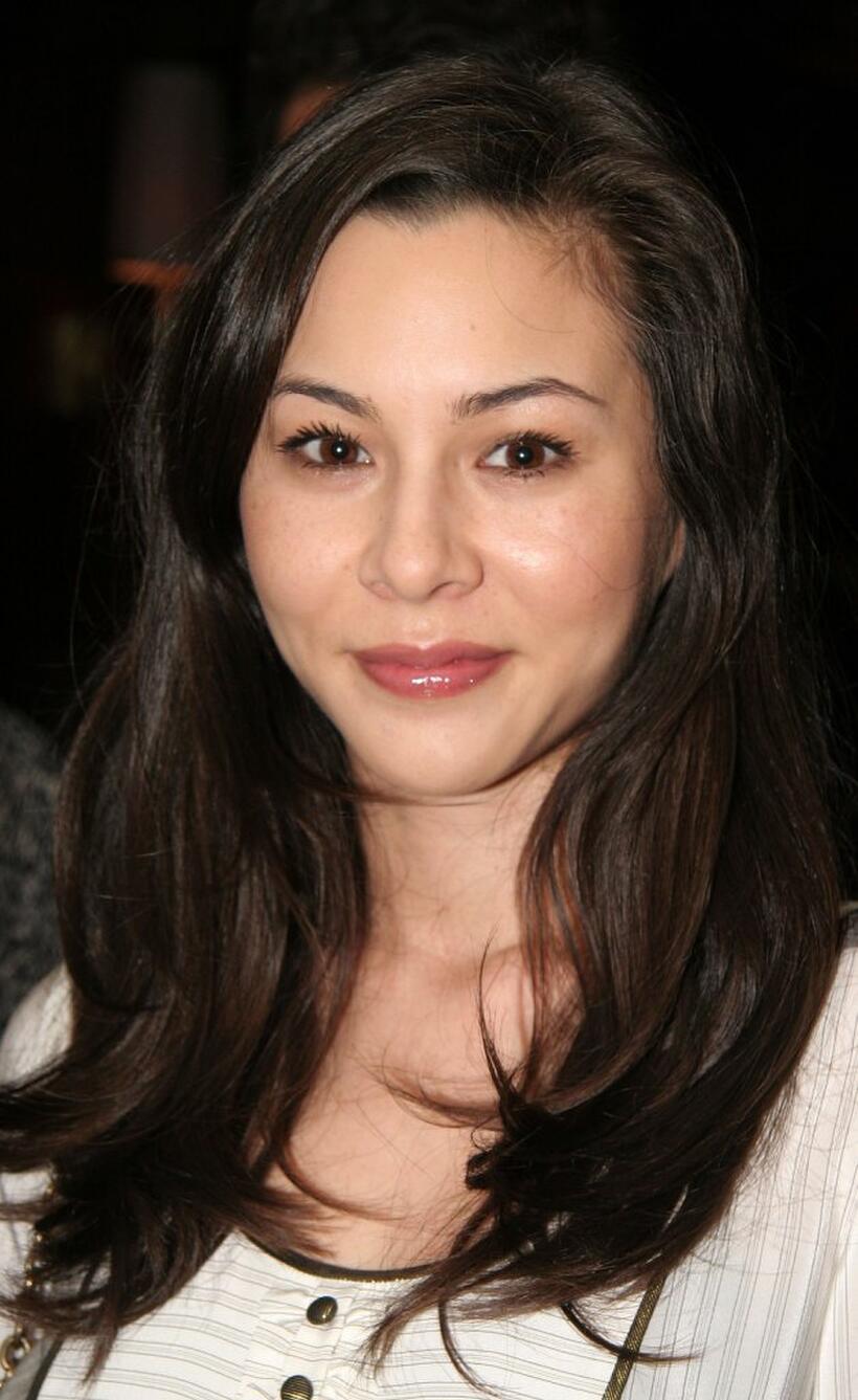 China Chow at the launch party of "Pretty Things."