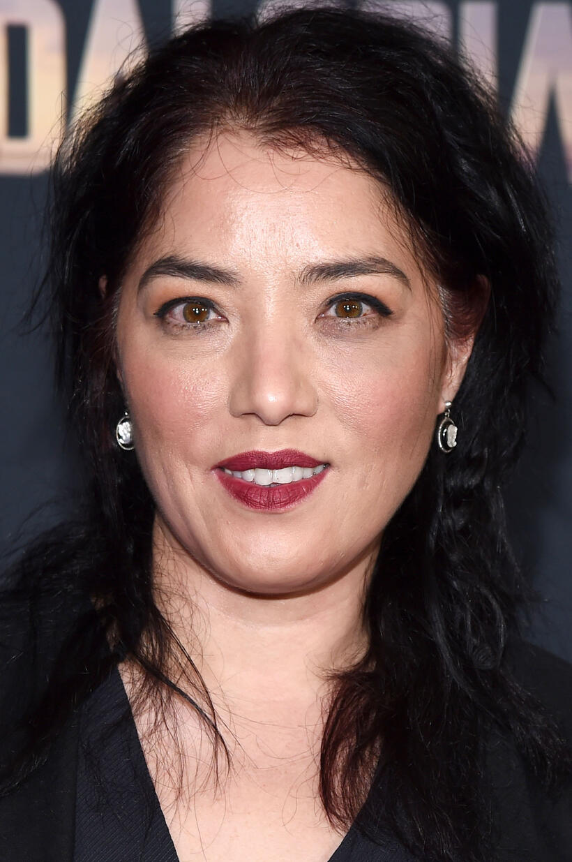 Deborah Chow at the premiere of Disney+'s "The Mandalorian" in Los Angeles.