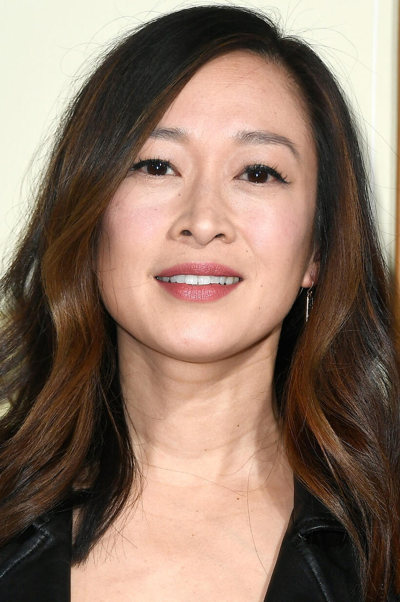 Camille Chen at the premiere of "Game Night" in Hollywood.