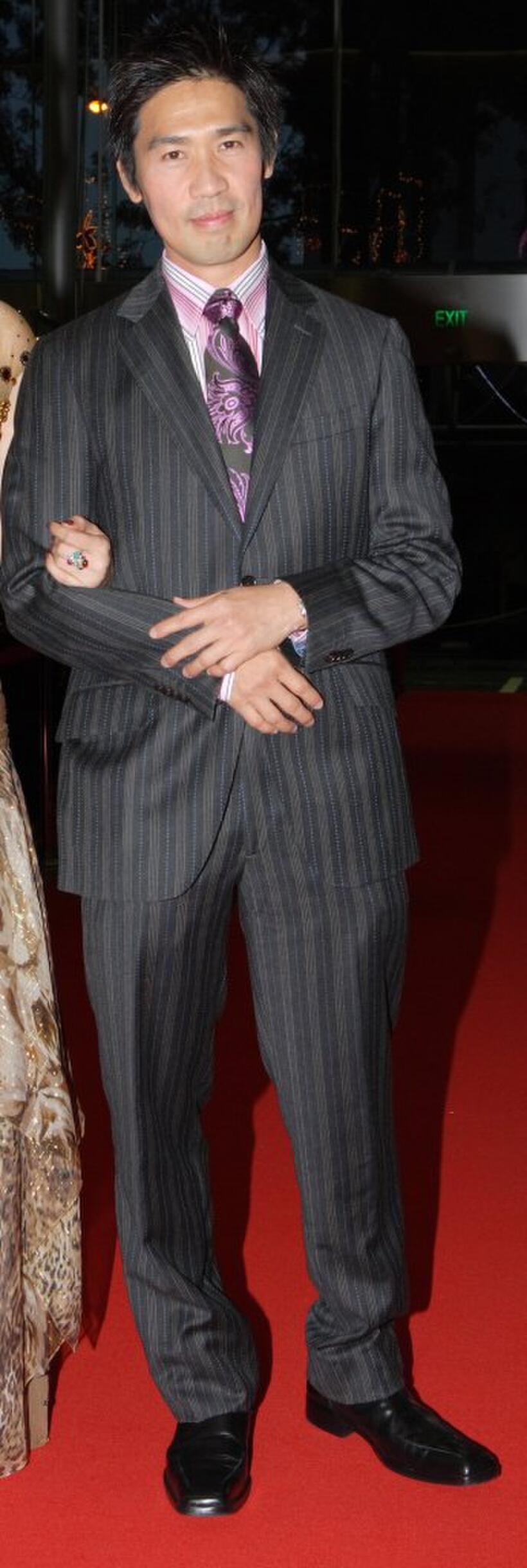 Edmund Chen at the Asian Television Awards Gala 2006.