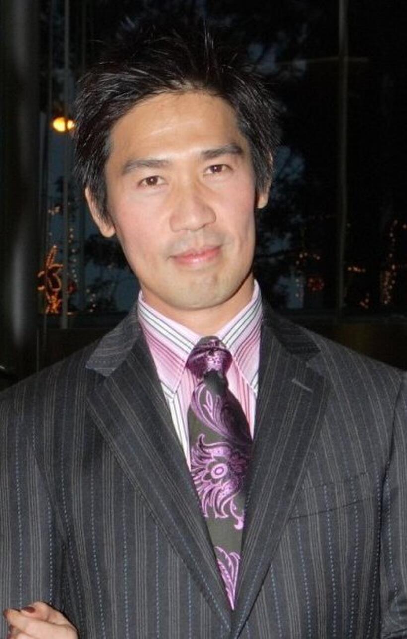Edmund Chen at the Asian Television Awards Gala 2006.