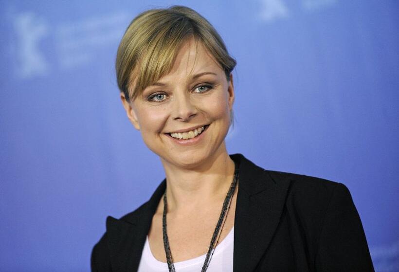 Lene Maria Christensen at the photocall of "A Family" during the 60th Berlin International Film Festival.