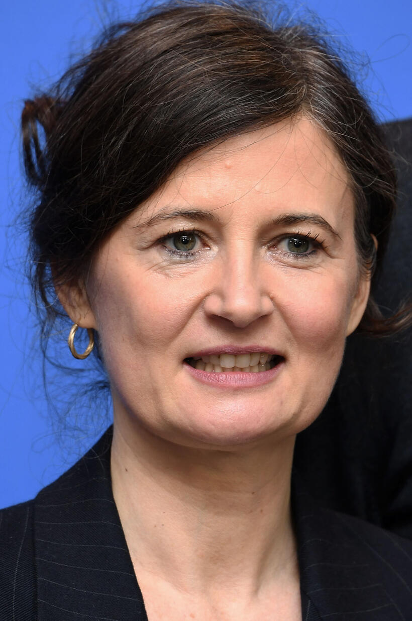 Pernille Fischer Christensen at the "Becoming Astrid" photocall during the 68th Berlinale International Film Festival.