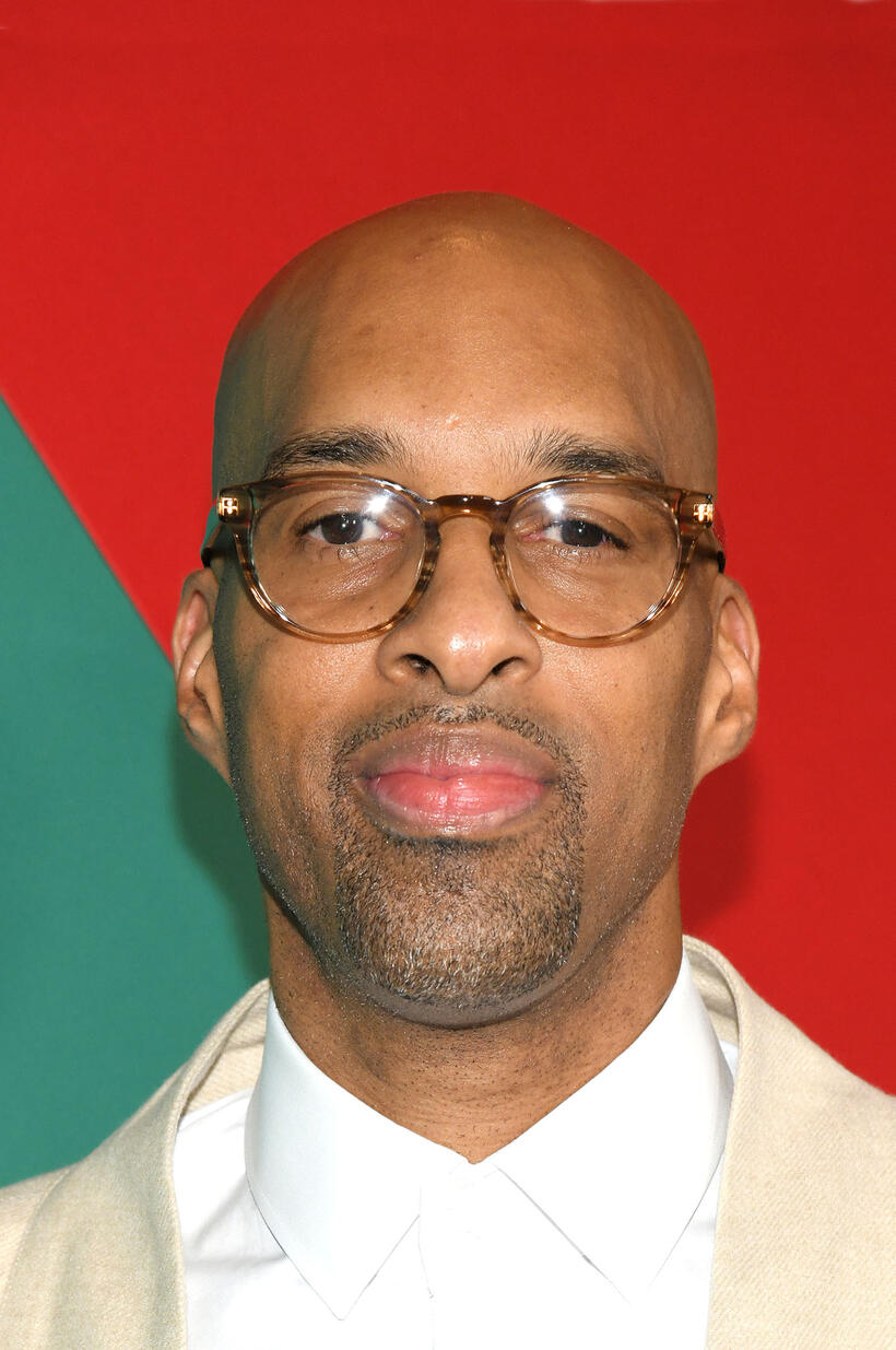 Loren Woods at the "Spirited" New York premiere.