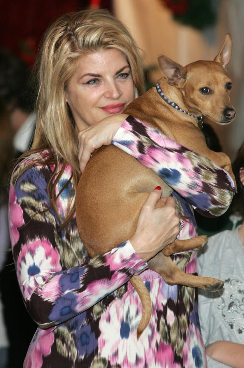 Kirstie Alley at the Church of Scientology's Christmas Stories XIV "An Evening of Holiday Joy".