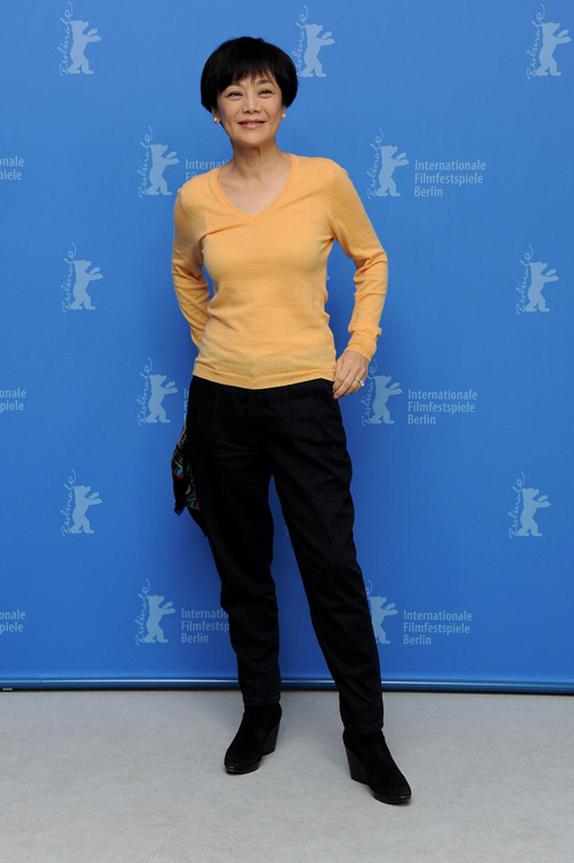Sylvia Chang at the photocall of "10 & 10" during day six of the 62nd Berlin International Film Festival.