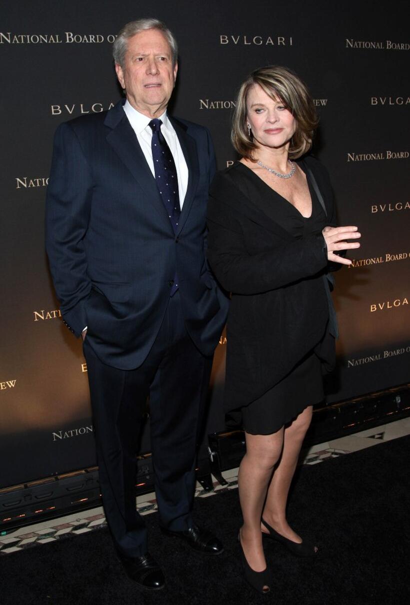 Julie Christie and Michael Murphy at the The 2007 National Board of Review Awards Gala.