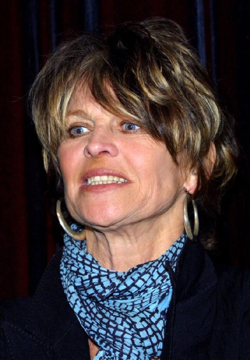 Julie Christie at the Lysistrata Project a worldwide theatre event for peace.