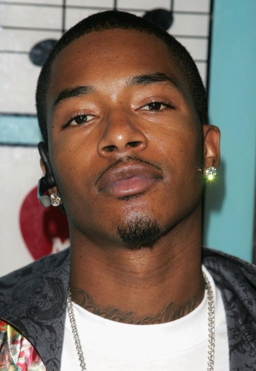 Chingy at the MTV's Total Request Live.