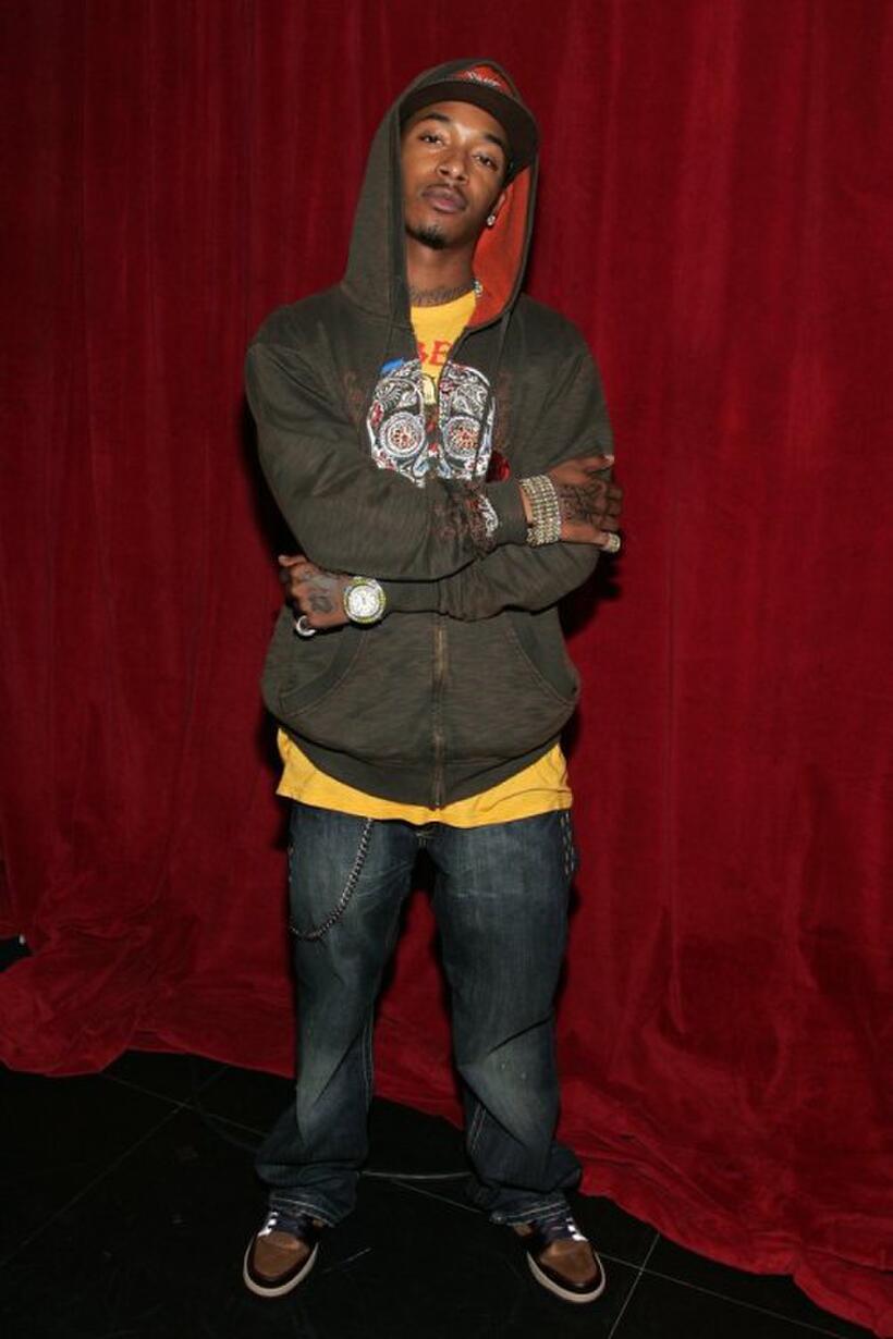 Chingy at the taping of MTV's Sucker Free Spankin Free Music.