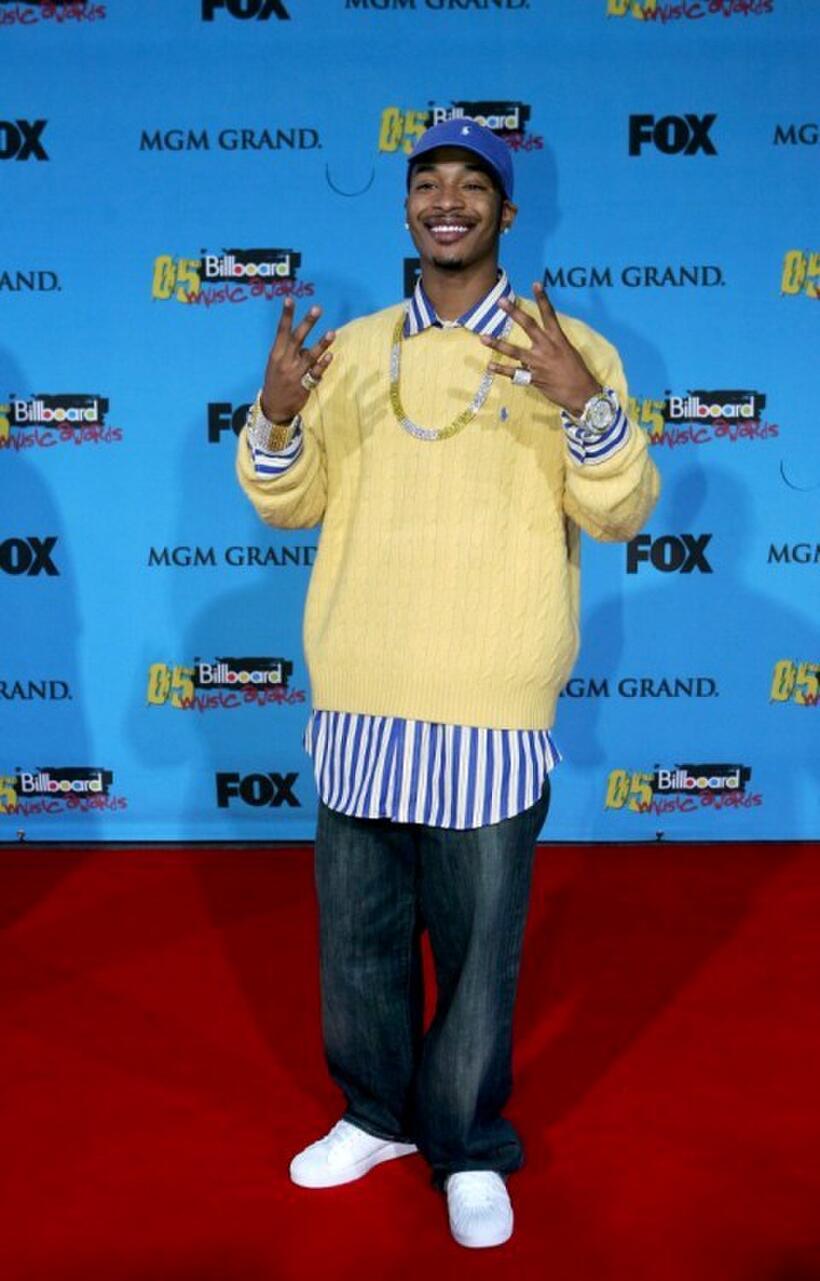 Chingy at the 2005 Billboard Music Awards.