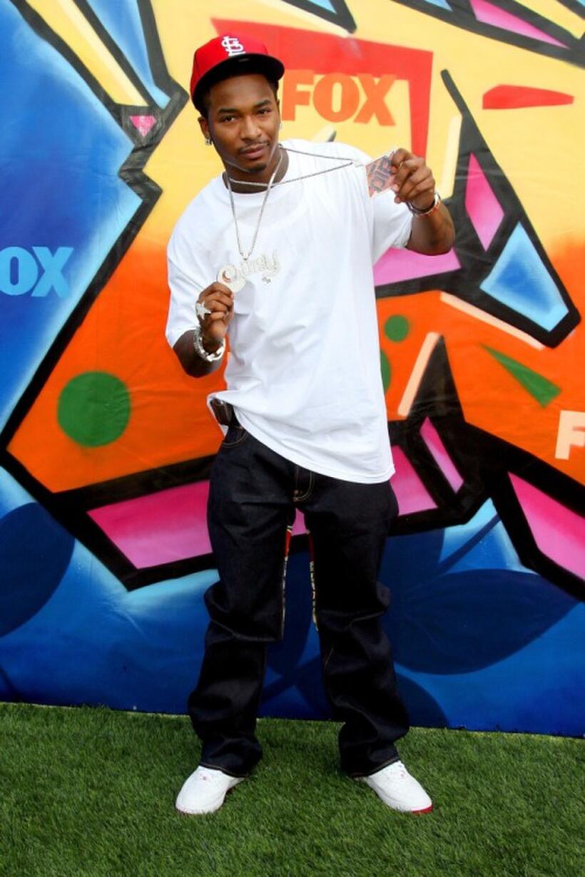 Chingy at the 2007 Teen Choice Awards.
