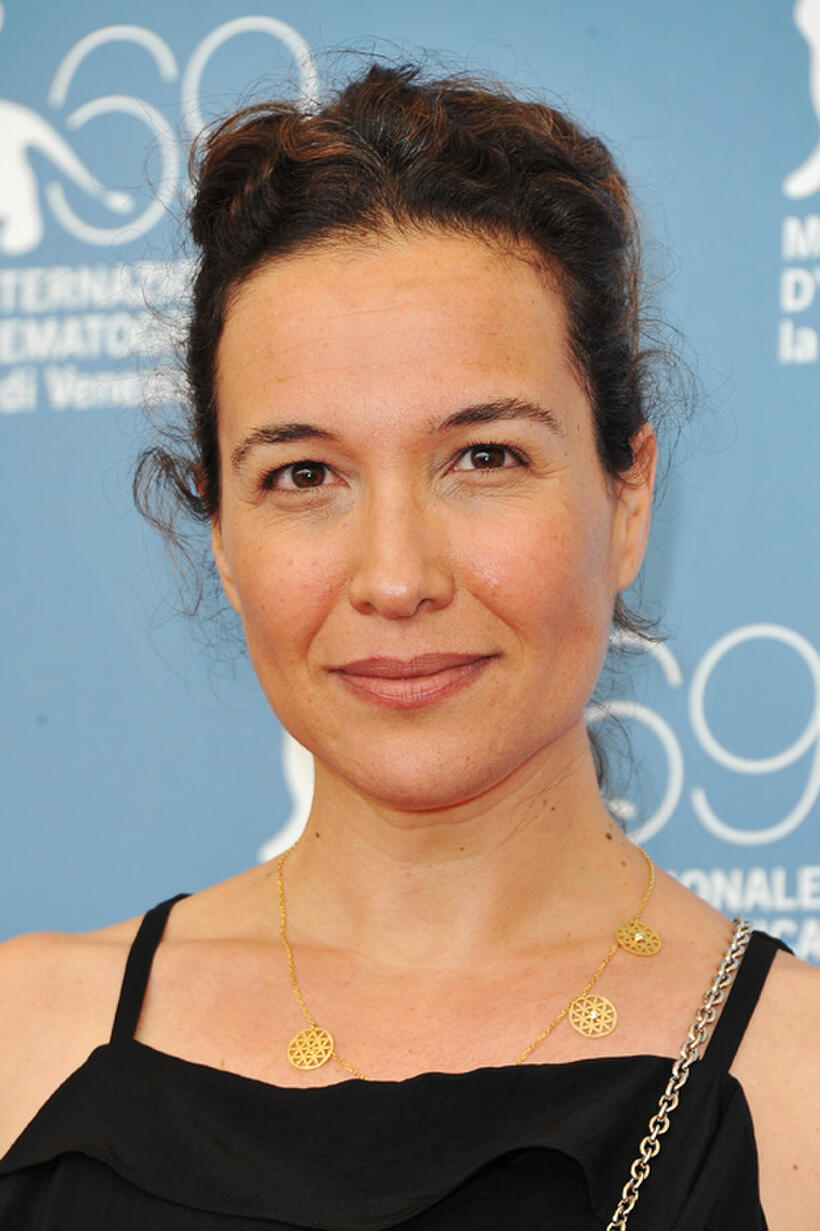 Yael Abecassis at the photocall of "Lullaby To My Father" during the 69th Venice International Film Festival.