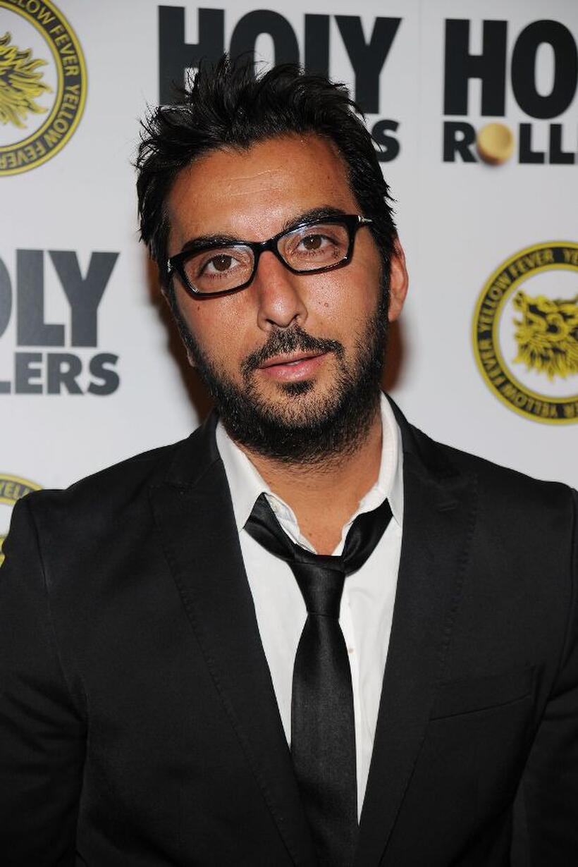 Danny A. Abeckaser at the New York premiere of "Holy Rollers."