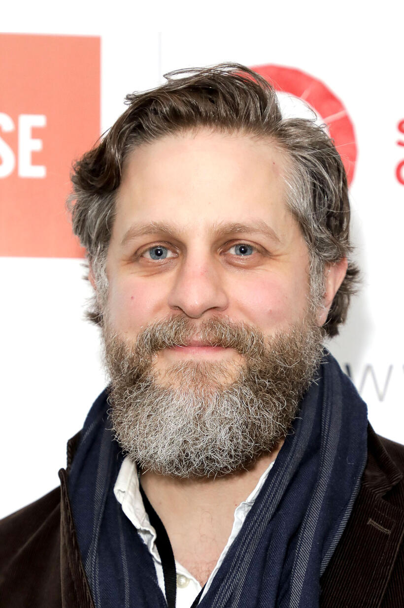 Joe Tippett at a fundraising performance of "Everything I Ever Wanted To Tell My Daughter About Men" in London.