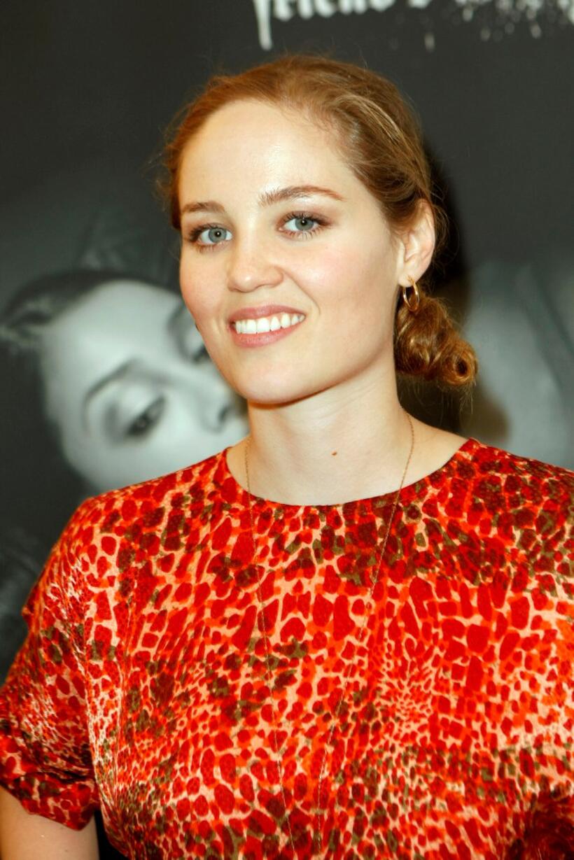 Erika Christensen at the Whitley Kros Fall 2008 fashion show during Mercedes-Benz Fashion Week.