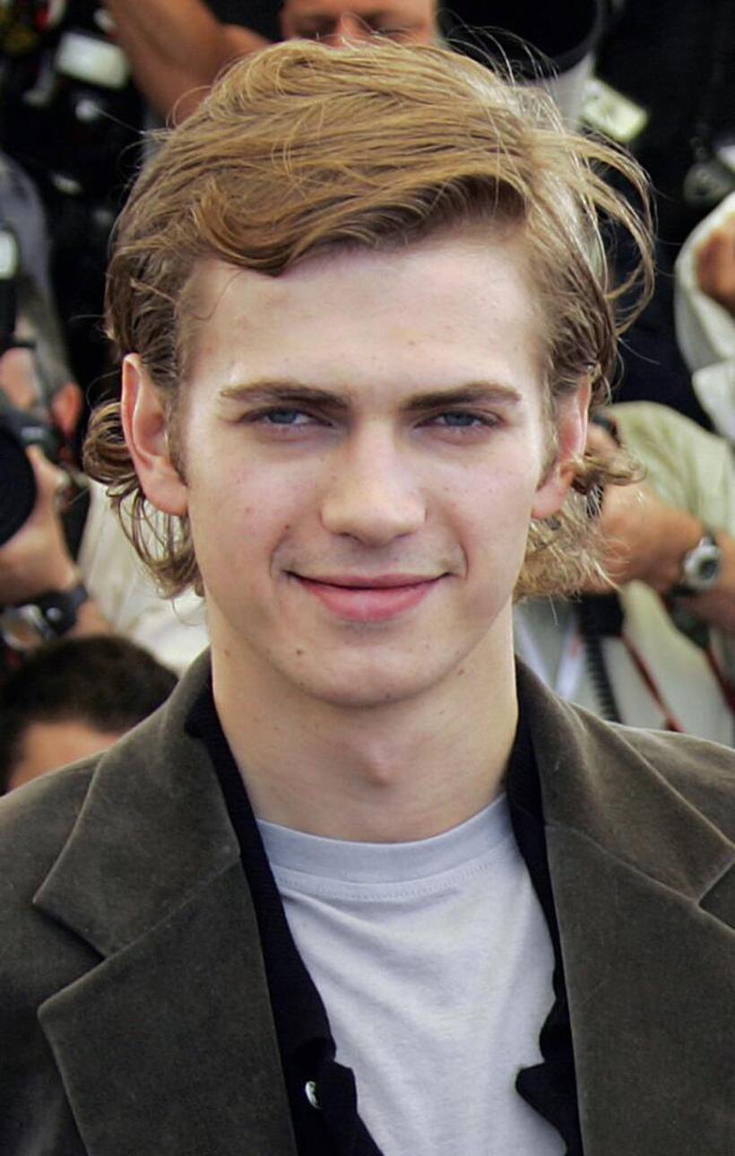 Hayden Christensen at the 58th Cannes International Film Festival.