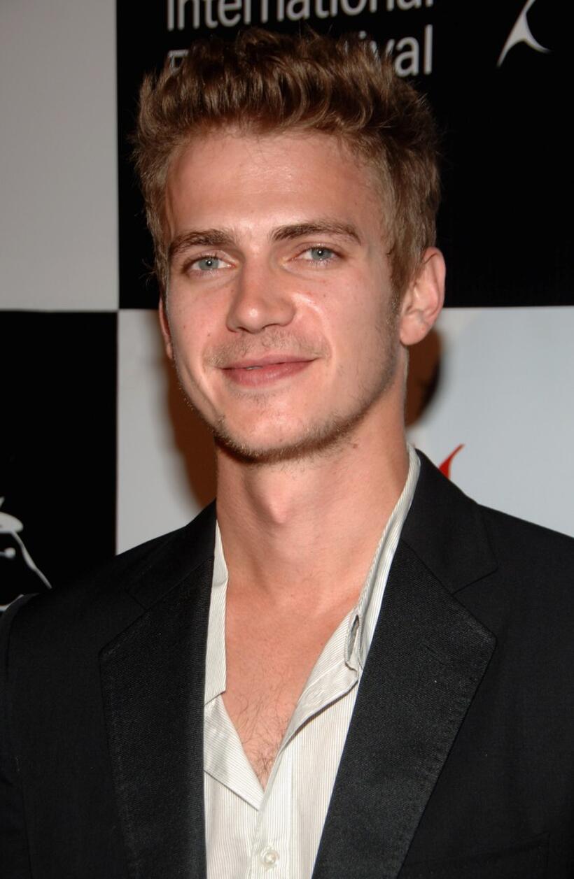Hayden Christensen at the premiere of "The Edge of Heaven" during the 4th Dubai International Film Festival.