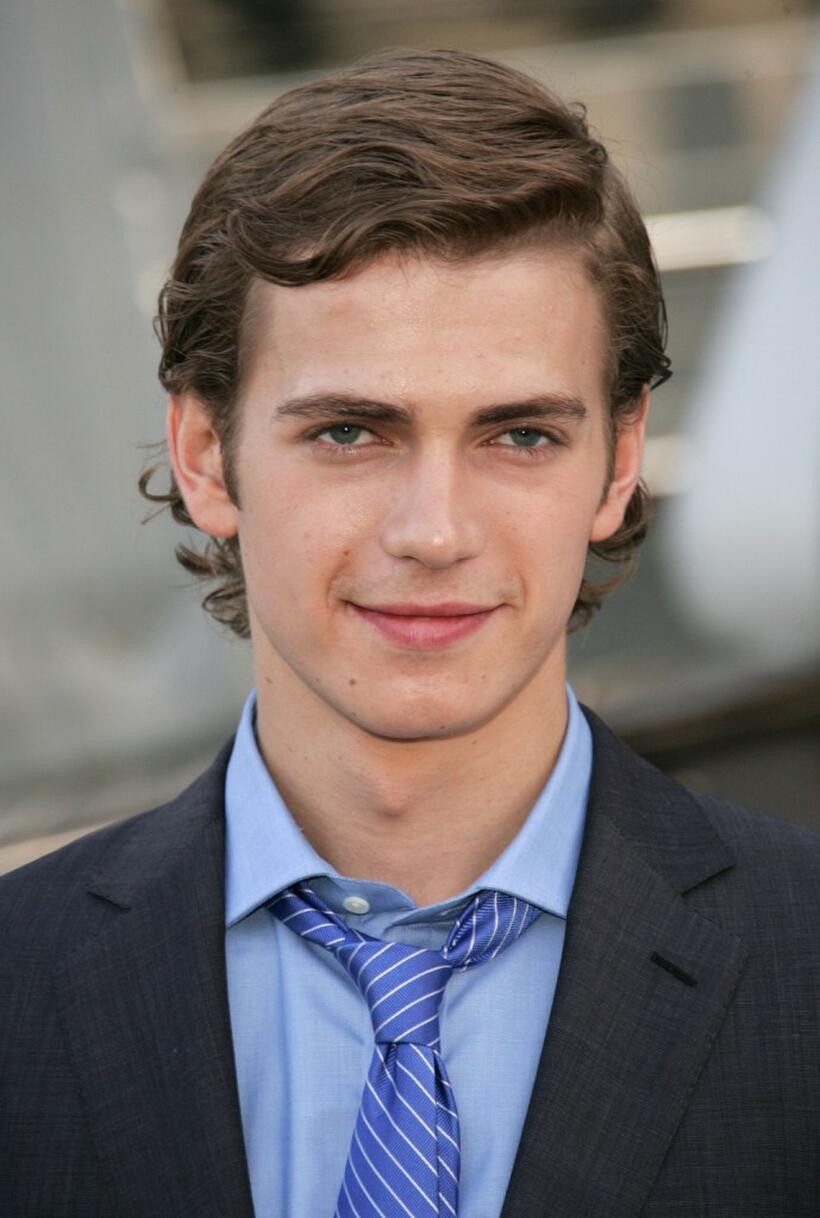 Hayden Christensen at the photocall to promote "The DeCameron" during the 58th International Cannes Film Festival.