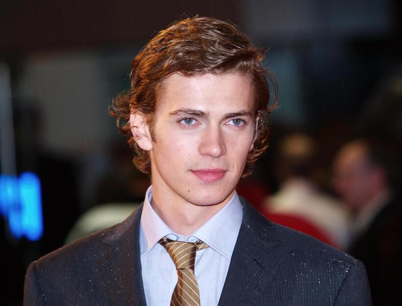 Hayden Christensen at the UK premiere of "Star Wars: Episode III Revenge of the Sith."