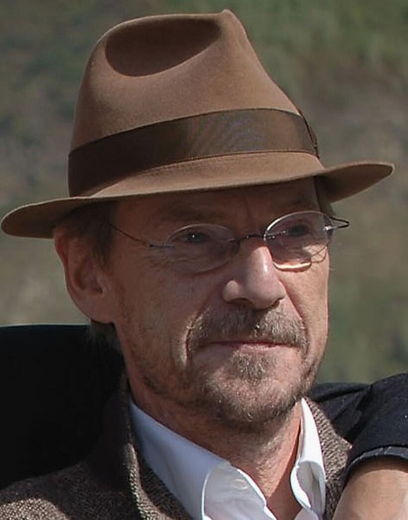 Jesper Christensenand at the photocall of "Drabet" during the 53rd San Sebastian International Film Festival.