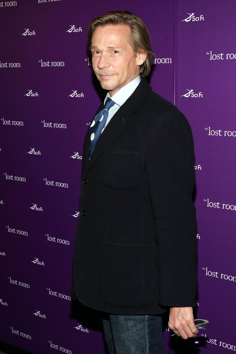 Dennis Christopher at the premiere of "The Lost Room."