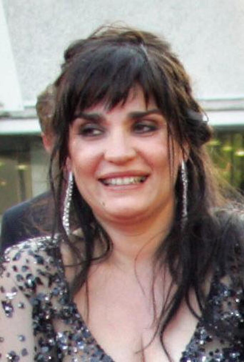 Christine Citti at the 59th International Cannes Film Festival.
