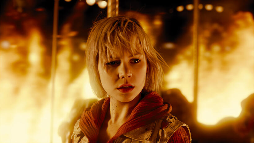 Adelaide Clemens in "Silent Hill: Revelation."