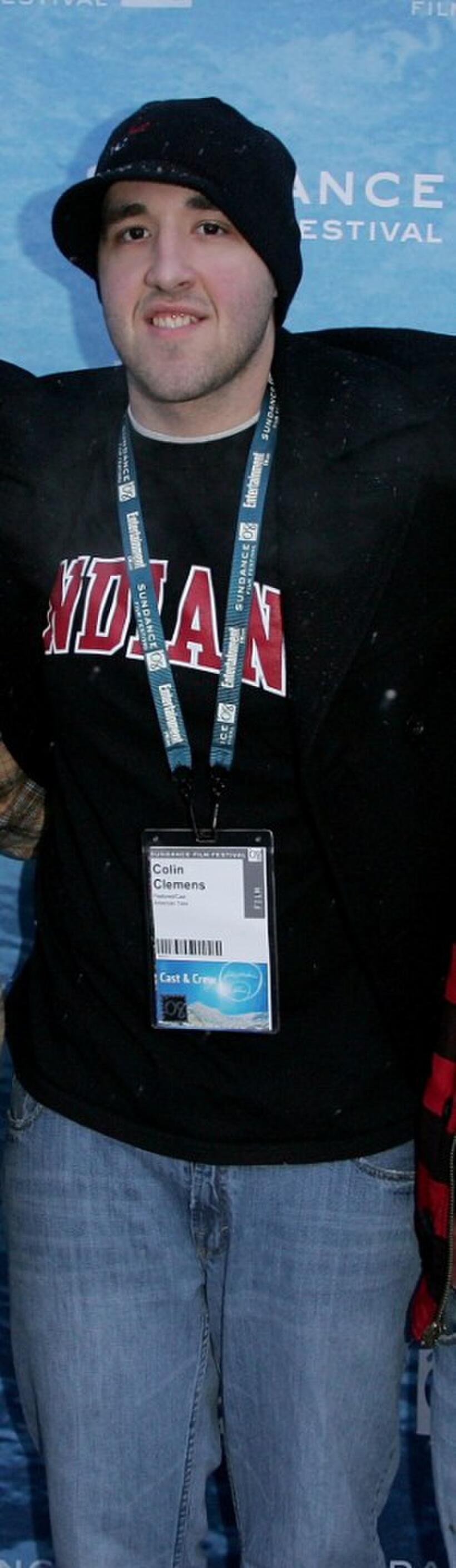 Colin Clemens at the premiere of "August" during the 2008 Sundance Film Festival.