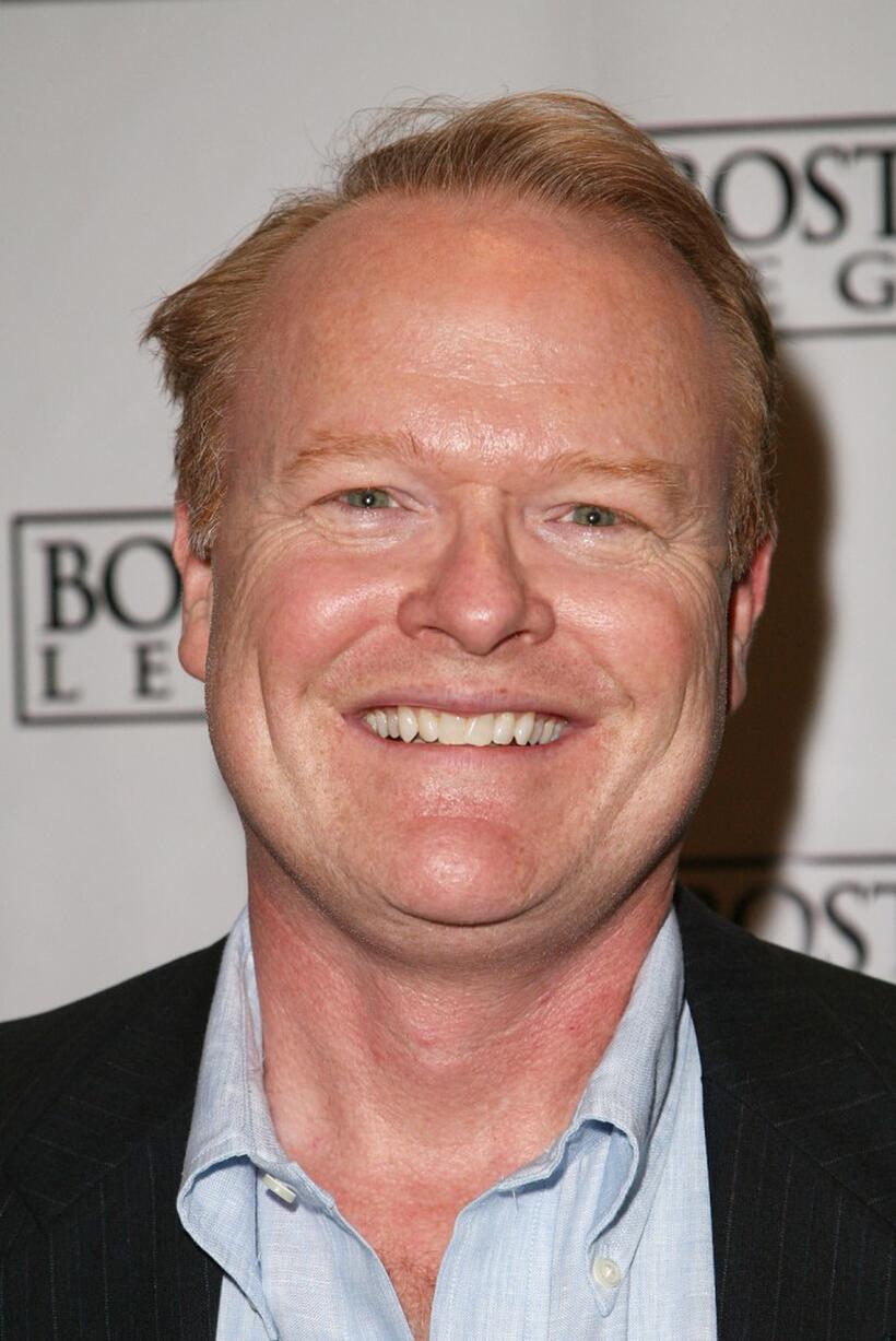 Christian Clemenson at the panel discussion with the cast and crew of "Boston Legal."