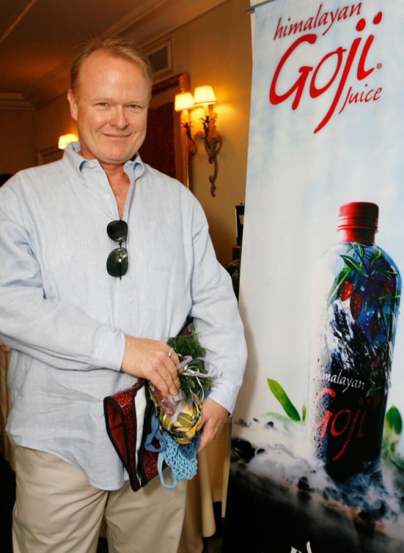 Christian Clemenson at the Hearts On Fire "Green With Envi" celebrity gift lounge.