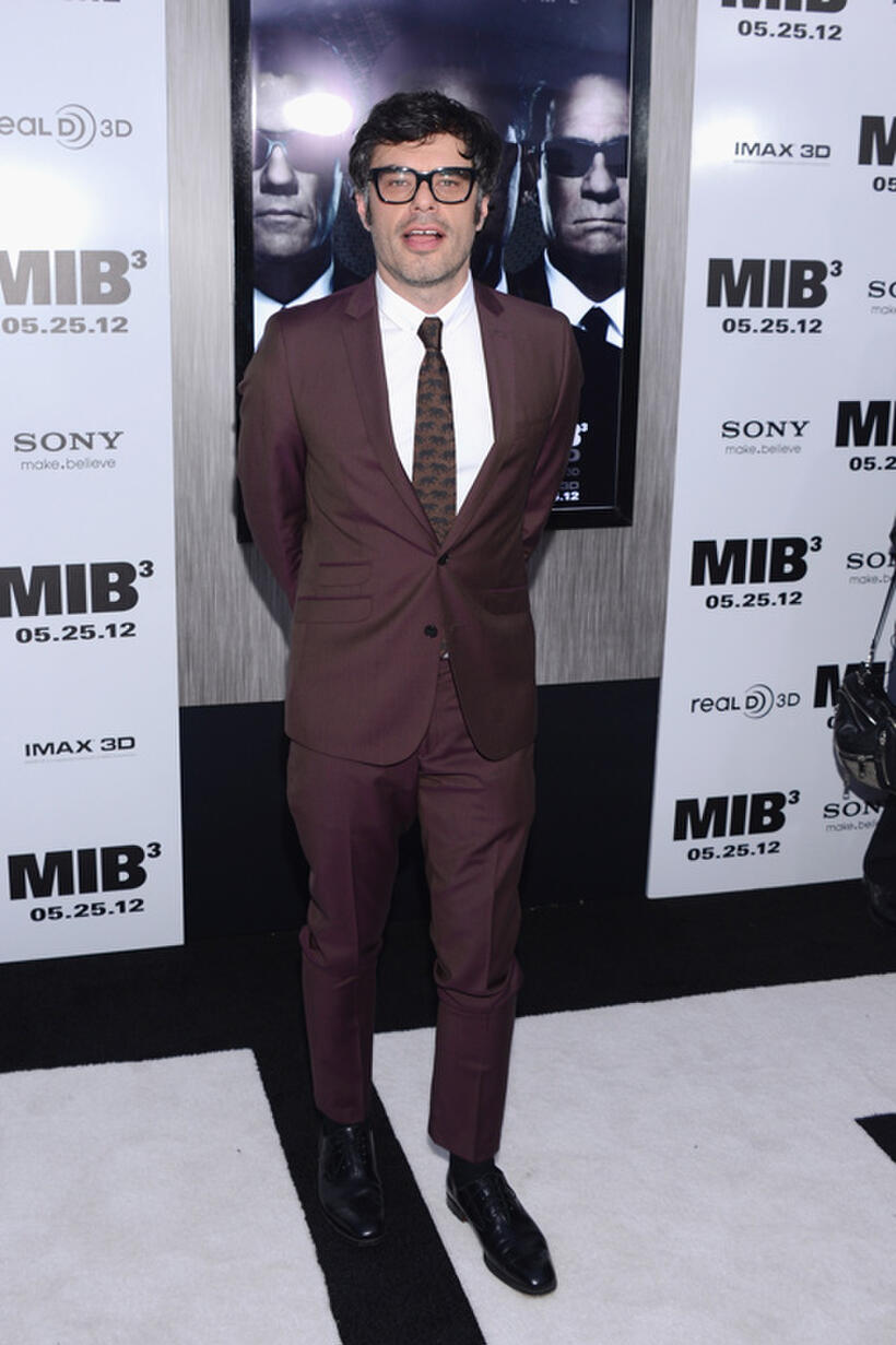 Jemaine Clement at the New York premiere of "Men in Black III."