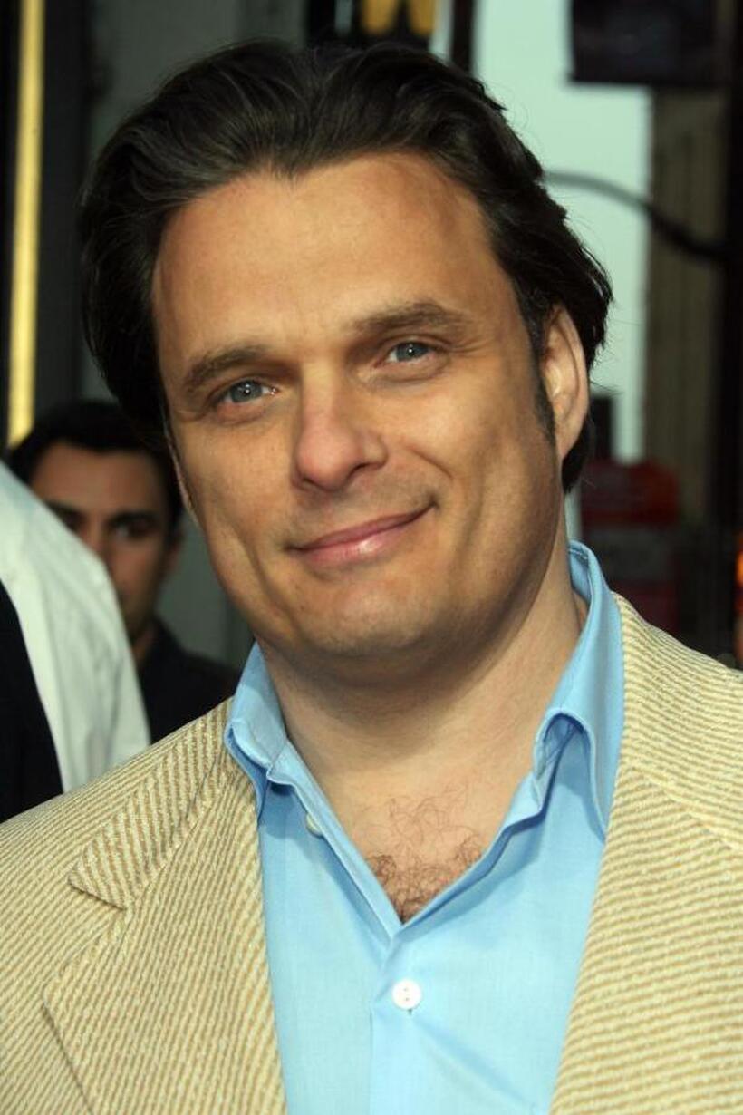 Damian Chapa at the premiere of "Vice."