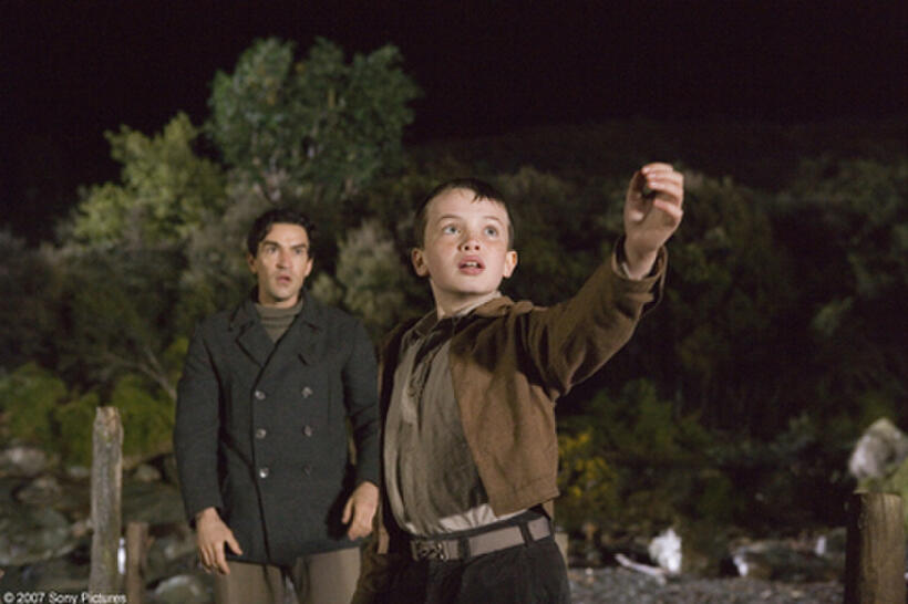 Ben Chaplin and Alex Etel in "The Water Horse: Legend of the Deep."