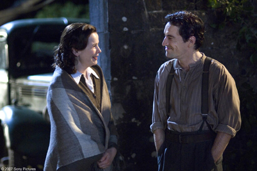 Emily Watson and Ben Chaplin in "The Water Horse: Legend of the Deep."