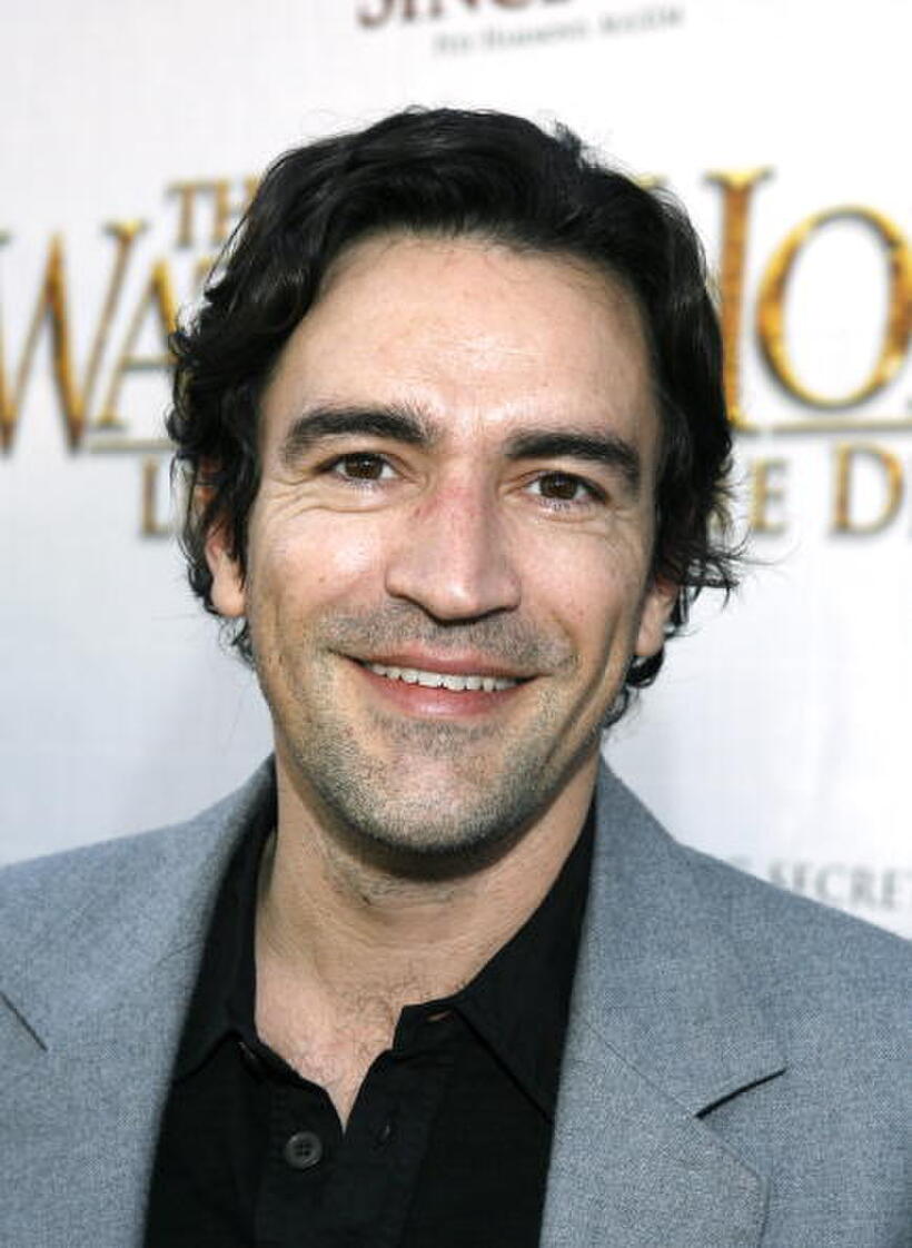Actor Ben Chaplin at the Hollywood premiere of "The Water Horse: Legend of the Deep."