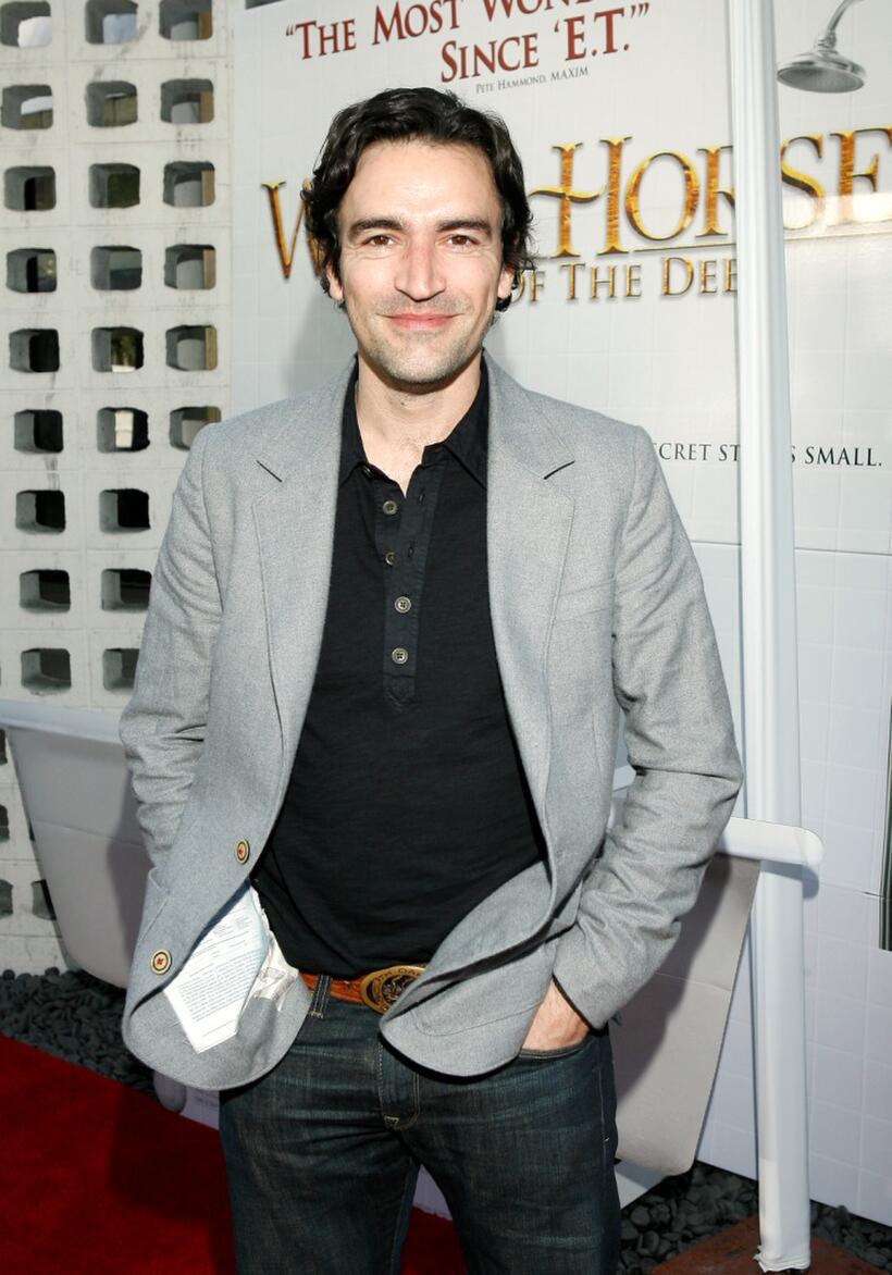 Ben Chaplin at the premiere of "The Water Horse - Legend of the Deep."
