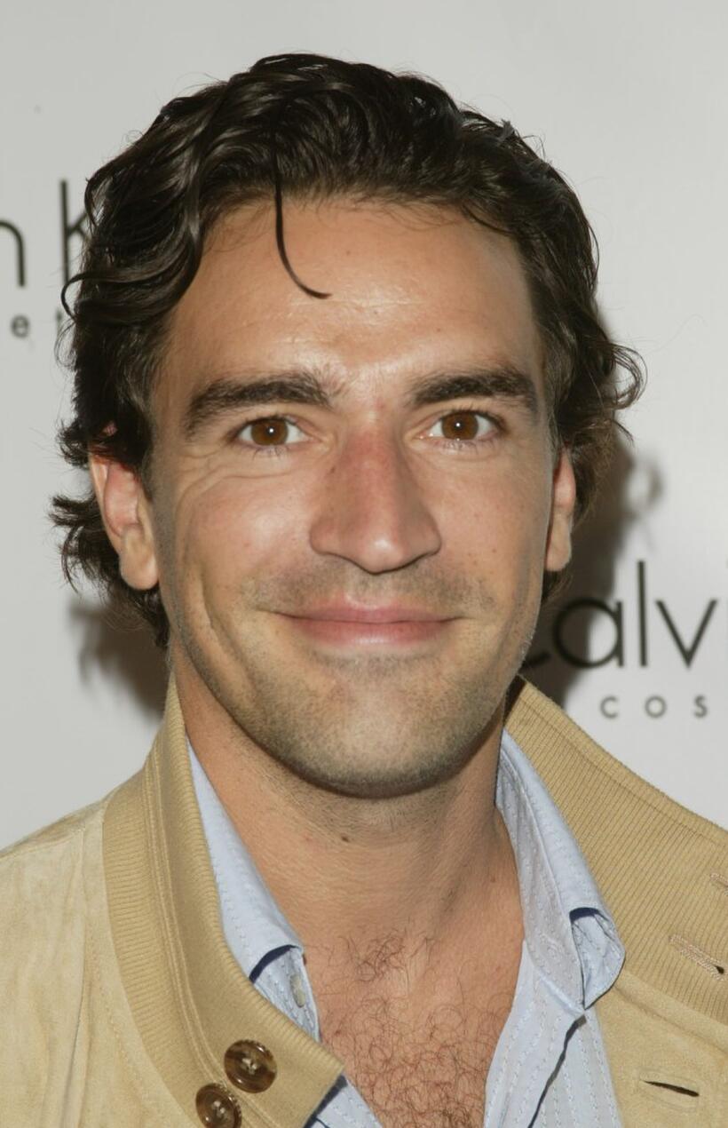 Ben Chaplin at the launch Party for Calvin Klein's new fragrance Eternity Moment.