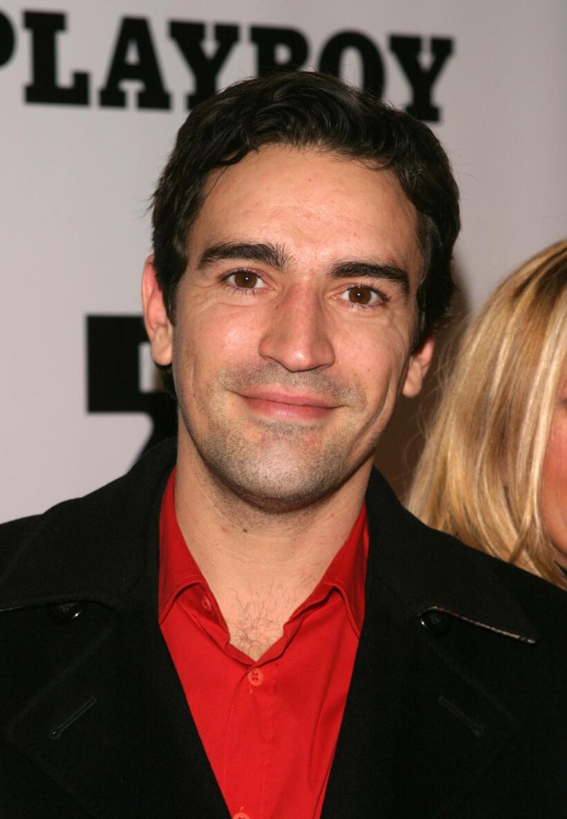 Ben Chaplin at the Playboy 50th Anniversary celebration.