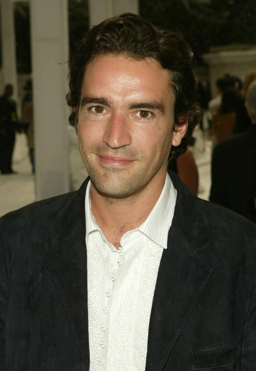 Ben Chaplin at the premiere of "The Day After Tomorrow."