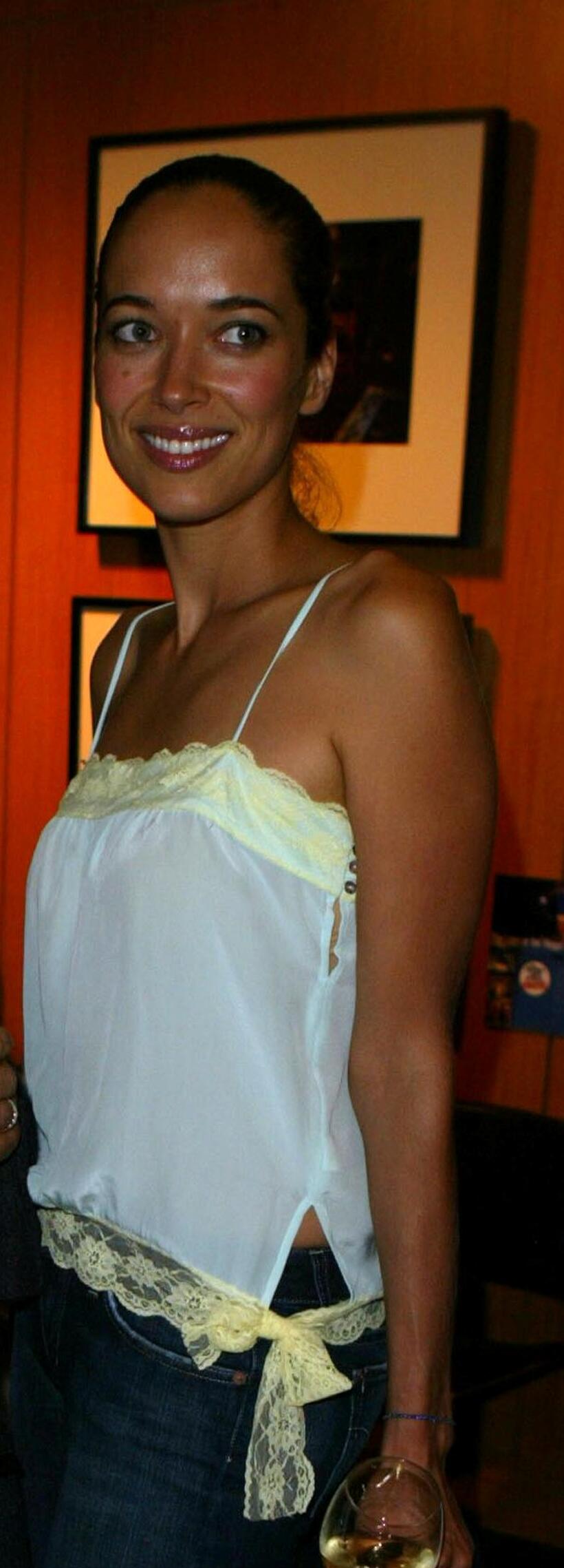 Carmen Chaplin at the screening of "Tillies Punctured Romance."