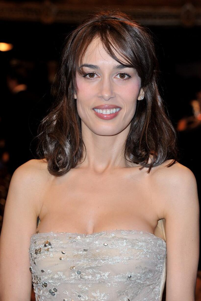 Dolores Chaplin at the 35th Cesar Film Awards.