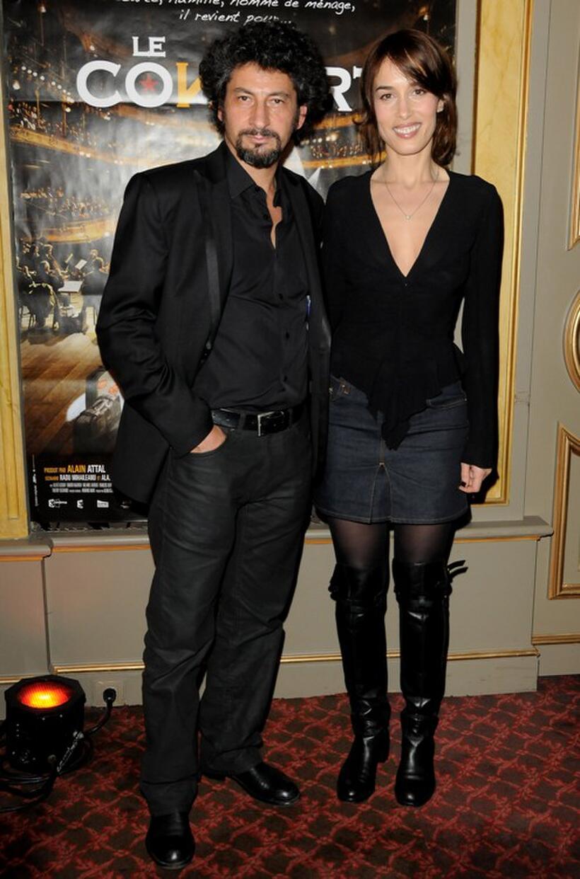 Ranu Milaileanu and Dolores Chaplin at the two Millions Viewers Celebration Party for "Le Concert."