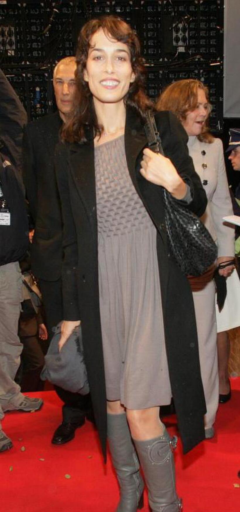 Dolores Chaplin at the 34th Flanders International Film Festival.