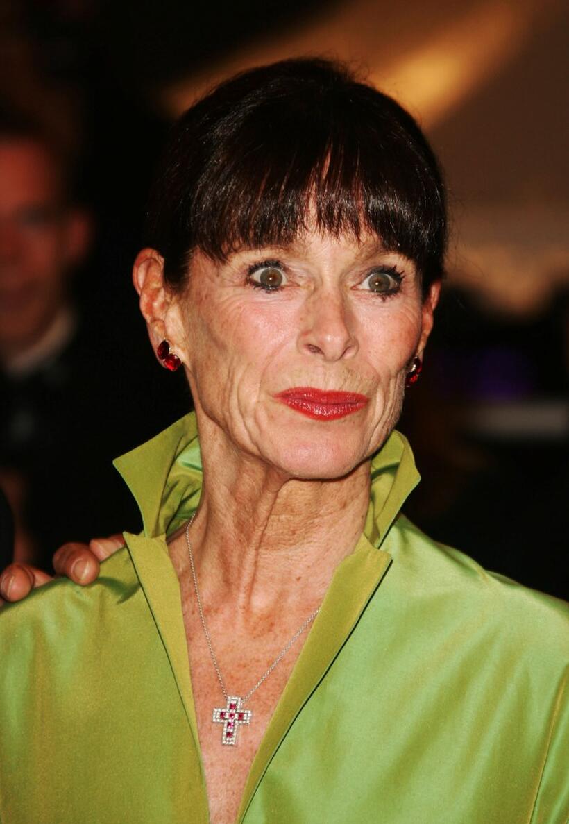Geraldine Chaplin at the premiere for "Paranoid Park".