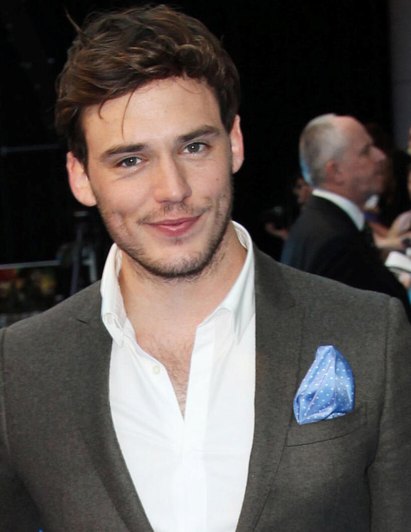 Sam Claflin at the UK premiere of "Pirates of the Caribbean: On Stranger Tides."