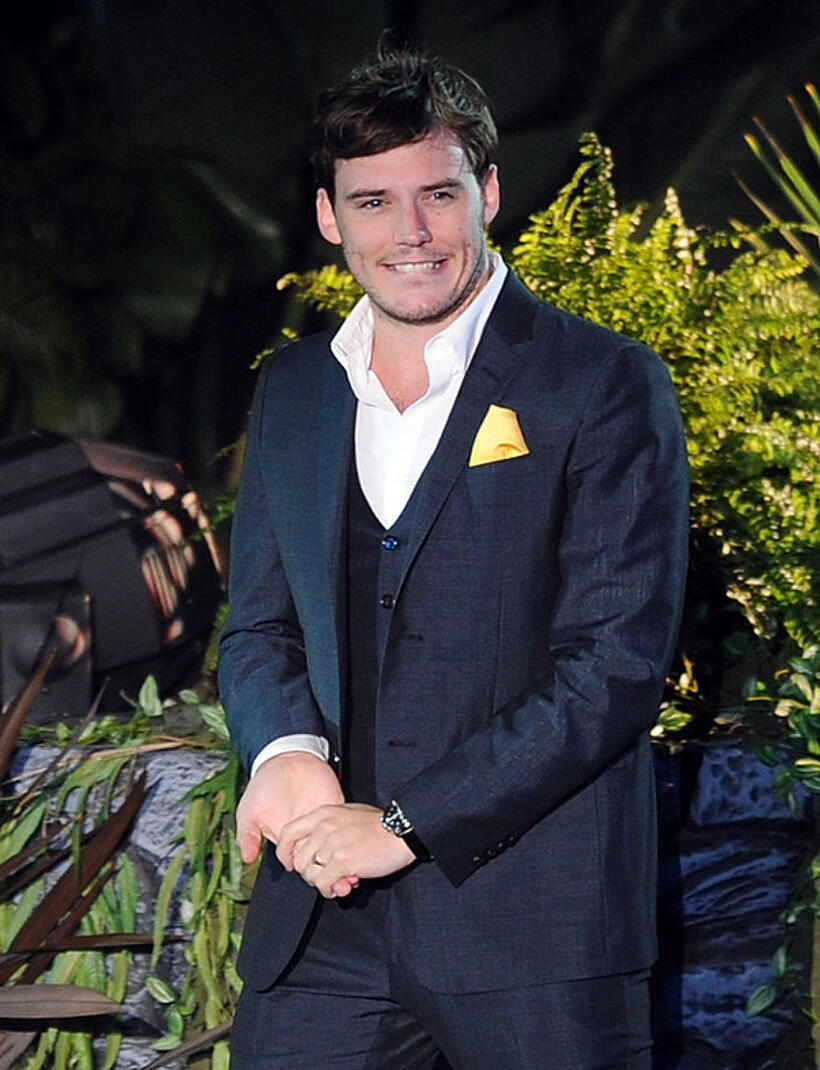 Sam Claflin at the California premiere of "Pirates of the Caribbean: On Stranger Tides."