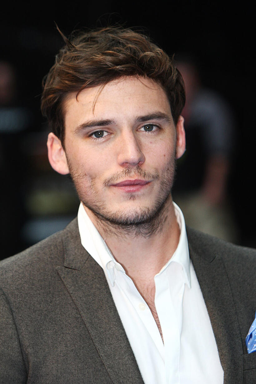Sam Claflin at the UK premiere of "Pirates of the Caribbean: On Stranger Tides."