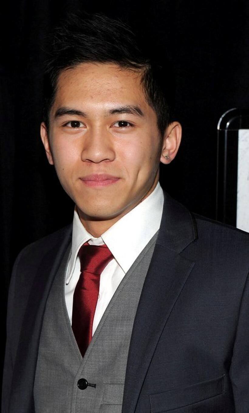 Jeremy Chu at the screening of "My Soul To Take."