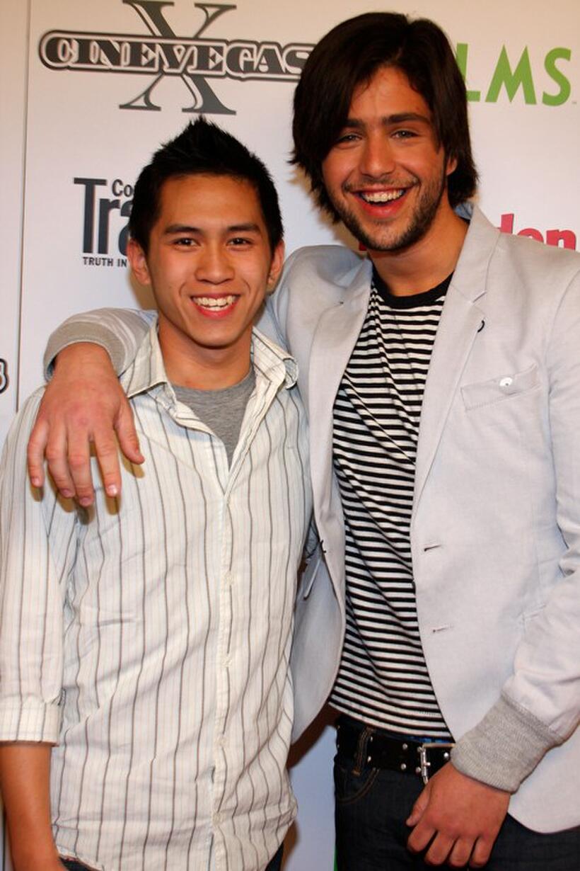 Jeremy Chu and Josh Peck at the screening of "The Wackness" during the 2008 CineVegas Film Festival.